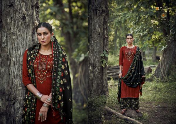 Zulfat Sohni 463 Exclusive Wear Winter Pashmina Dress Material Collection